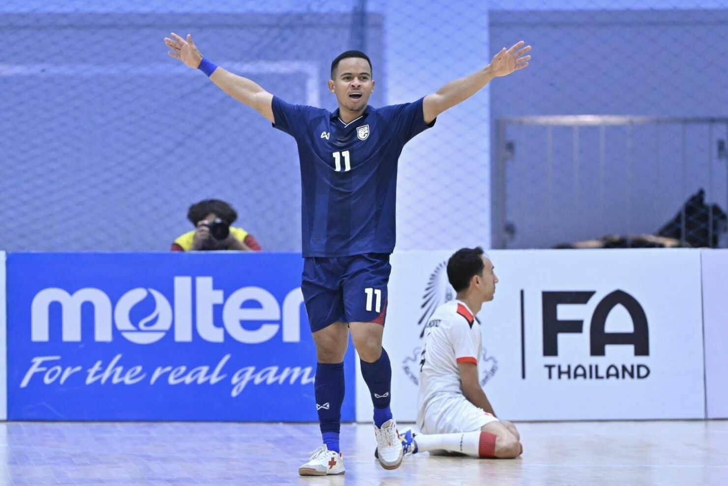 ฟุตซอลไทย อัฟกานิสถาน