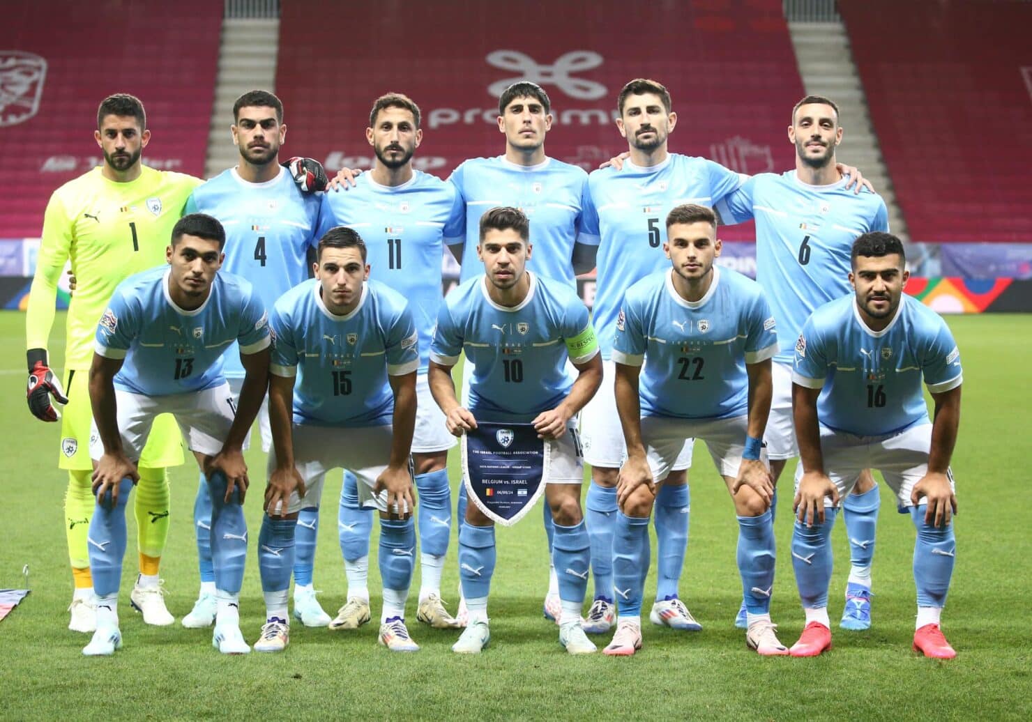 ยูฟ่า เนชั่นส์ ลีก 2024/25 อิสราเอล อิตาลี