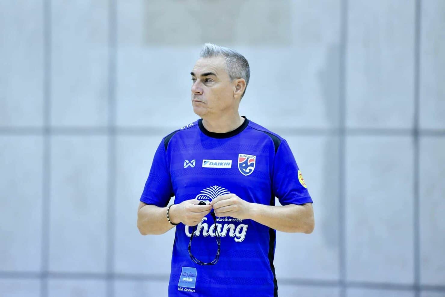 มิเกล นำฟุตซอลไทยซ้อมก่อนเดินทาง เผยวิธีคัดเลือก 14 แข้งลุยฟุตซอลโลก 