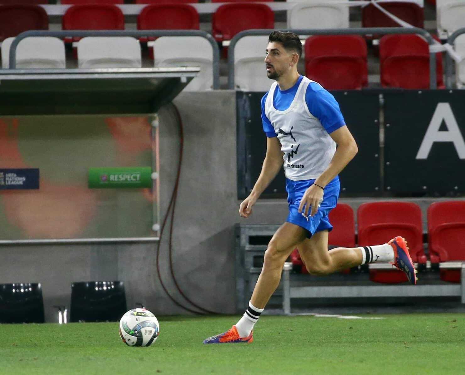 ยูฟ่า เนชั่นส์ ลีก 2024/25 อิสราเอล อิตาลี