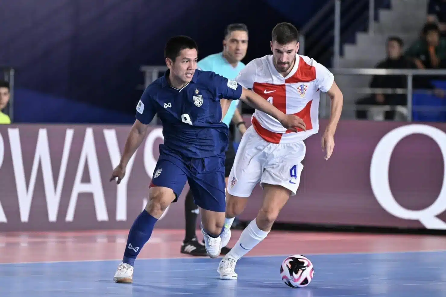 ฟุตซอลไทย โครเอเชีย