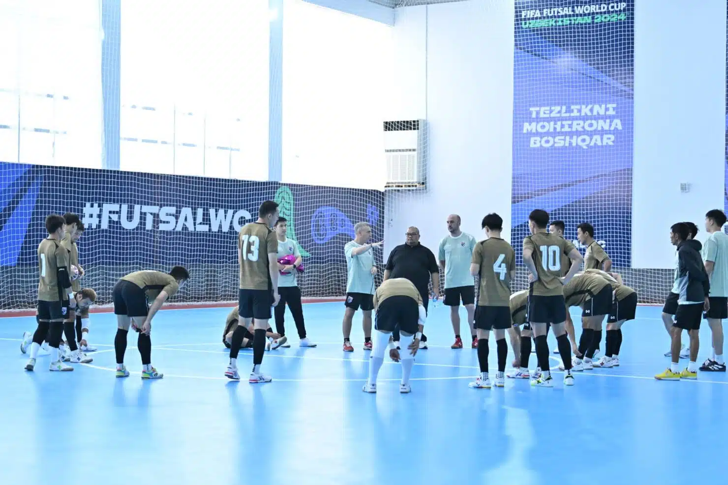 จิรวัฒน์ สอนวิเชียร ฟุตซอลโลก 2024