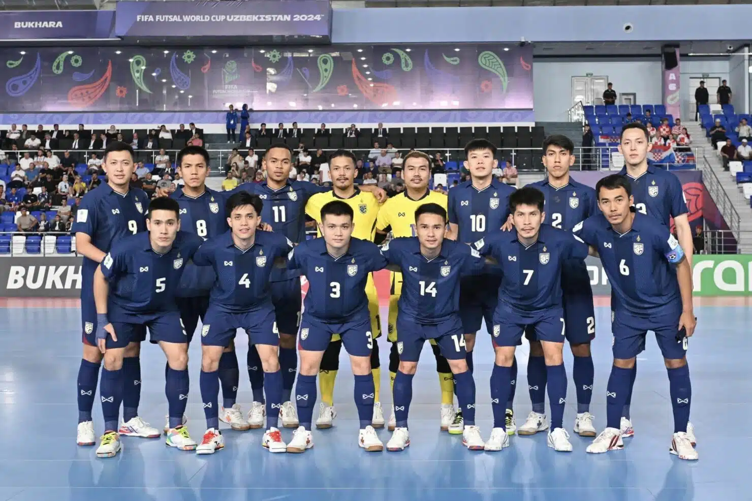 ฟุตซอลไทย โครเอเชีย