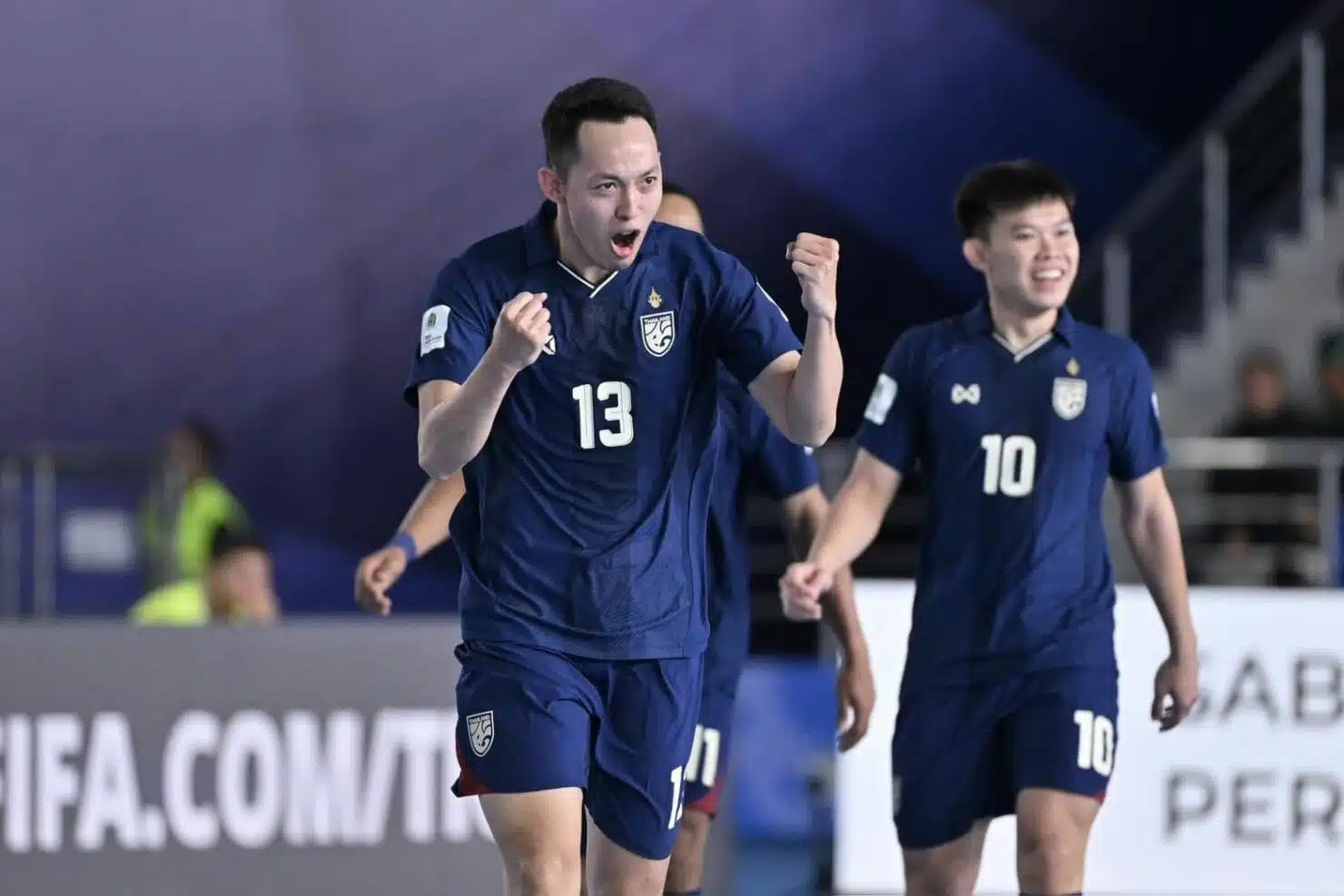 ฟุตซอลไทย โครเอเชีย