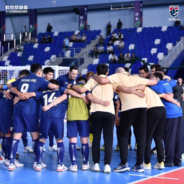 ตารางคะแนน ฟุตซอลทีมชาติไทย FIFA Futsal World Cup 2024