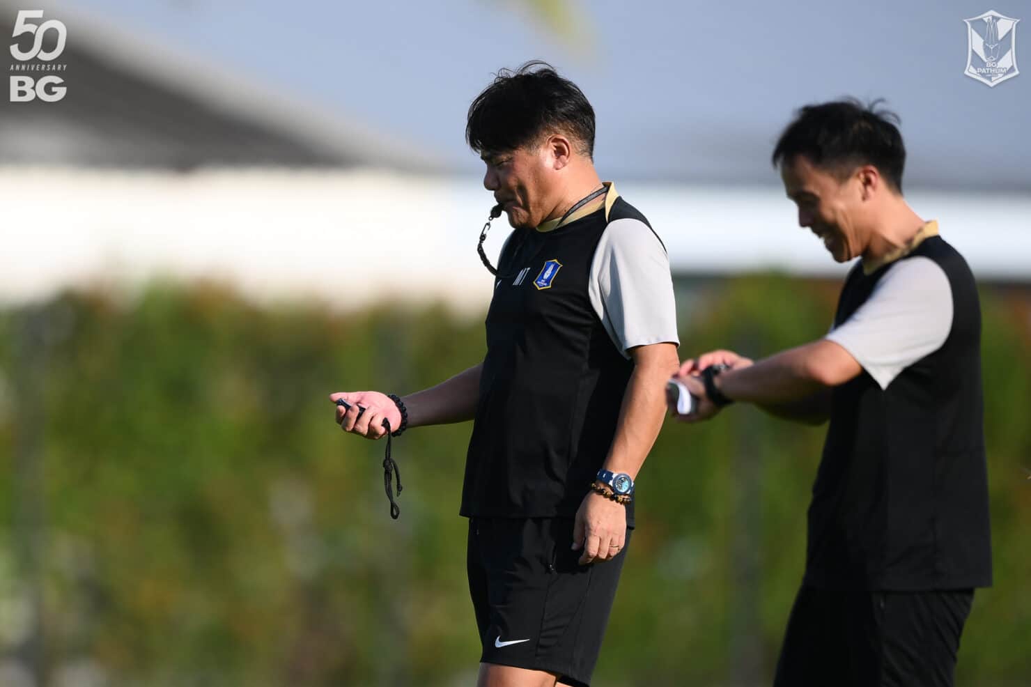 ดูบอลสด ไทยลีก การท่าเรือ บีจี ปทุม