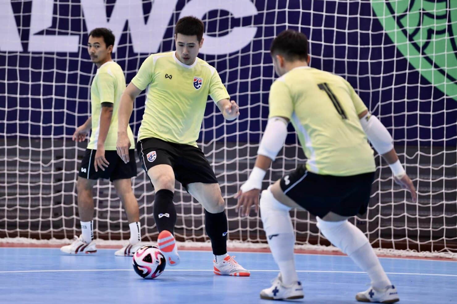 ฟุตซอลทีมชาติไทย บราซิล