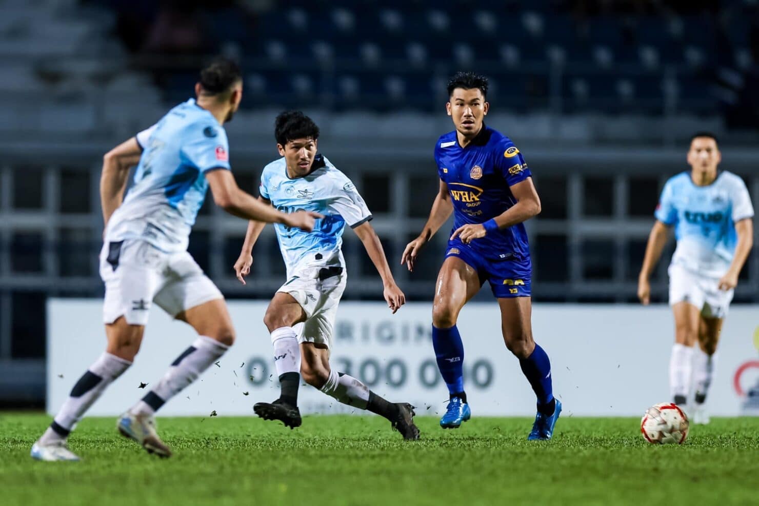 ผลฟุตบอล รีโว่ ไทยลีก ระยอง เแบงค็อก