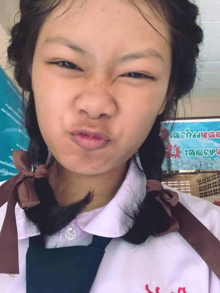 หน้าตาของน้องเนย ด.ญ.กัญญาพร ชูพุทธพงศ์