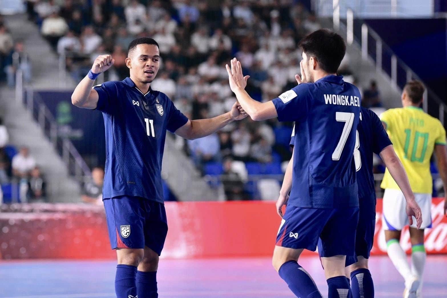 นักเตะไทยแม้เป็นรองแต่ขอสู้ฟับฝรั่งเศสเต็มที่ ฟุตซอลโลก 2024