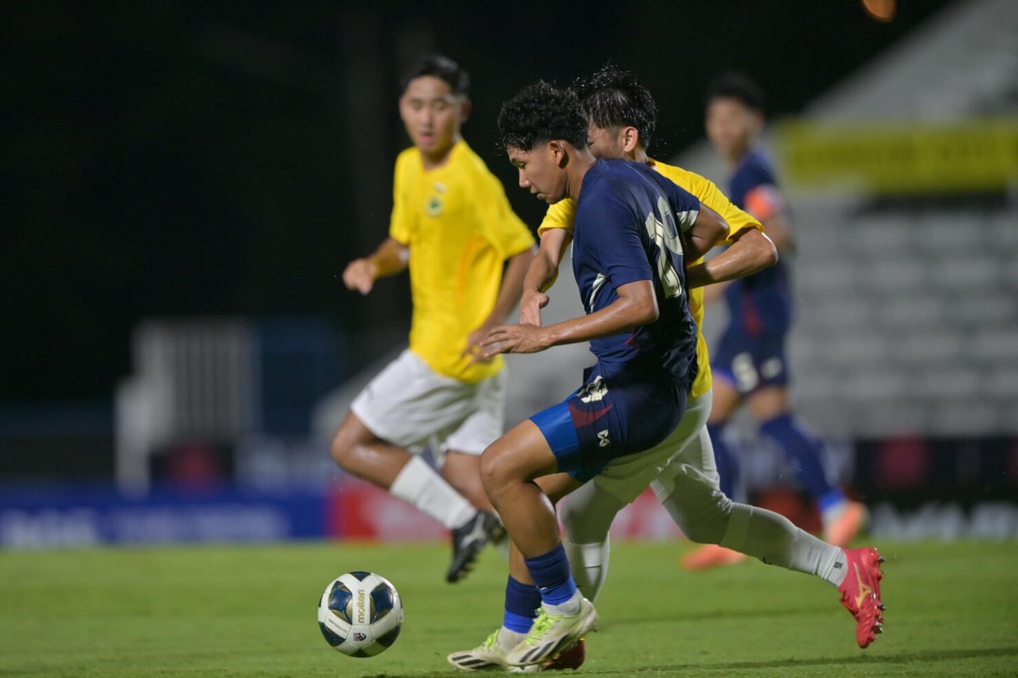 ทีมชาติไทย U20 บรูไน