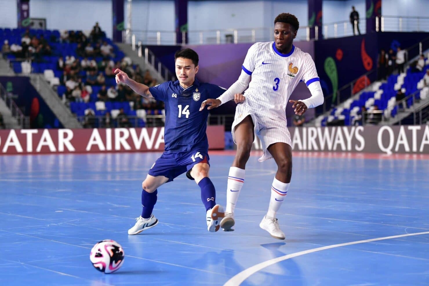 ฟุตซอลไทย ฝรั่งเศส