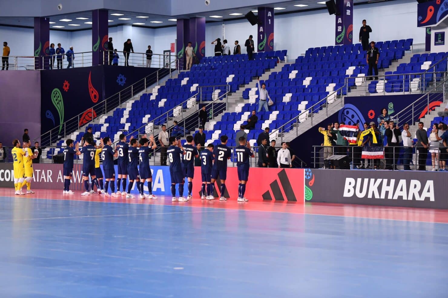 ฟุตซอลไทย แพ้ ฝรั่งเศส