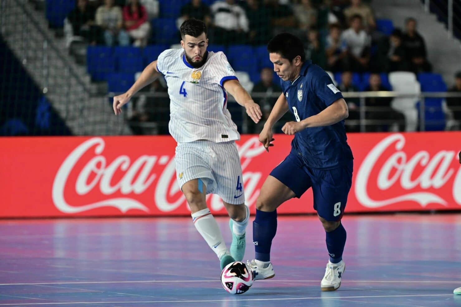 ฟุตซอลไทย ฝรั่งเศส