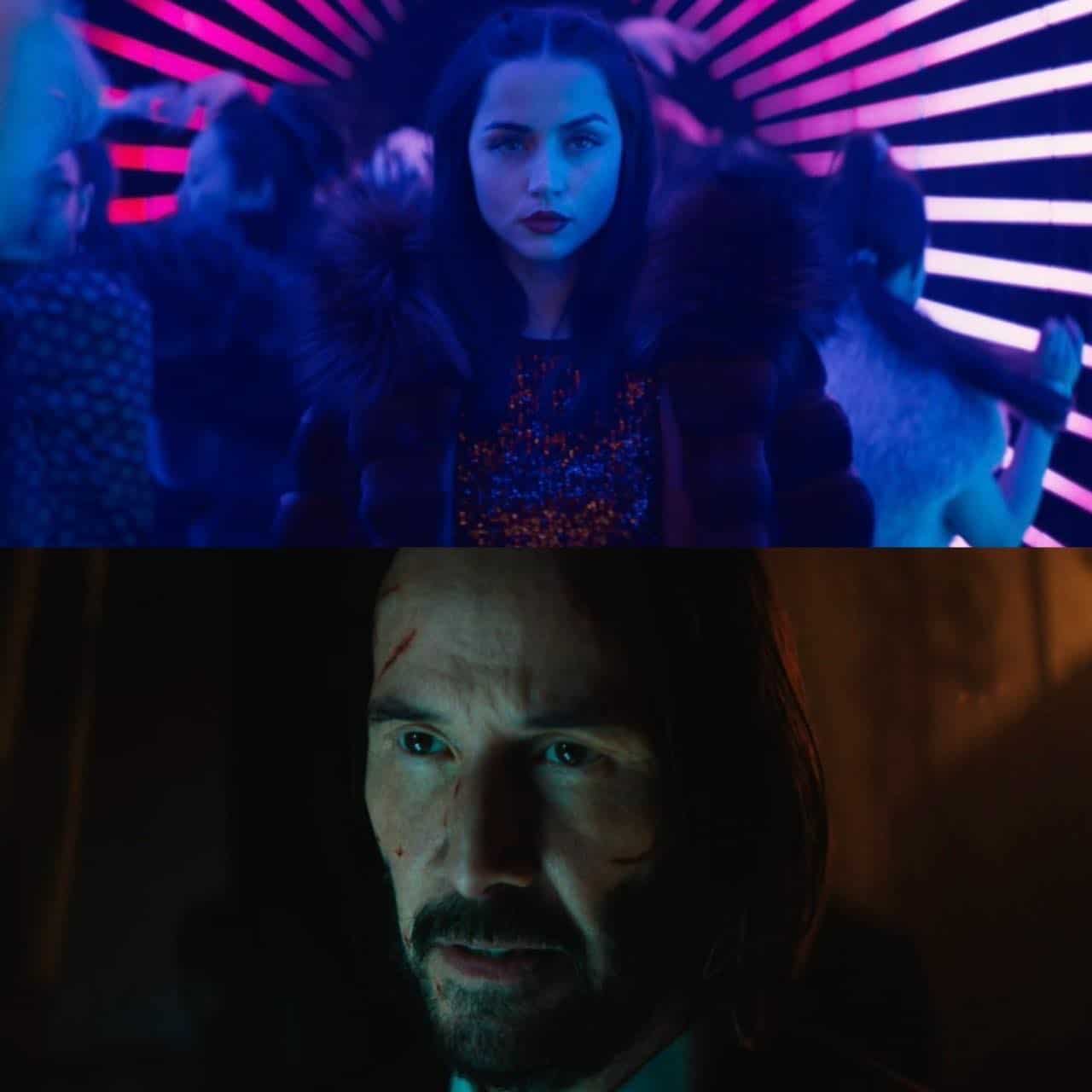 ตัวเอกของจักวาล จอห์น วิค (john wick) ที่รับบทโดย คีอาร์ นู รีฟ ก็จะมาปรากฏตัวในภาคนี้ด้วย