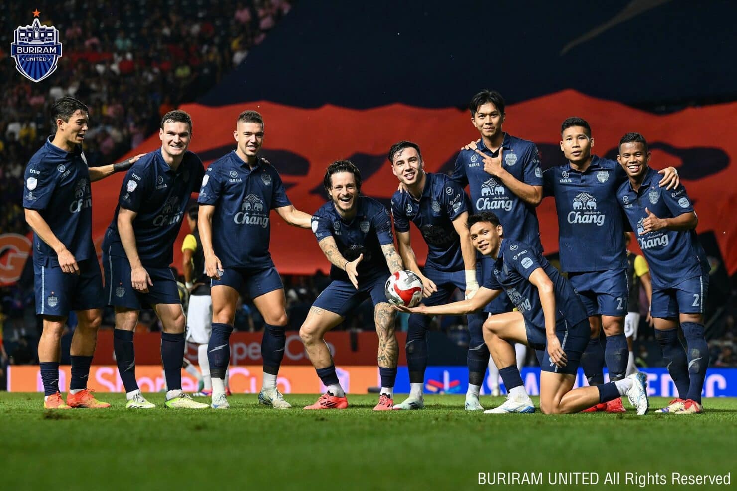 ผลฟุตบอล Shopee Cup บุรีรัมย์ คาย่า