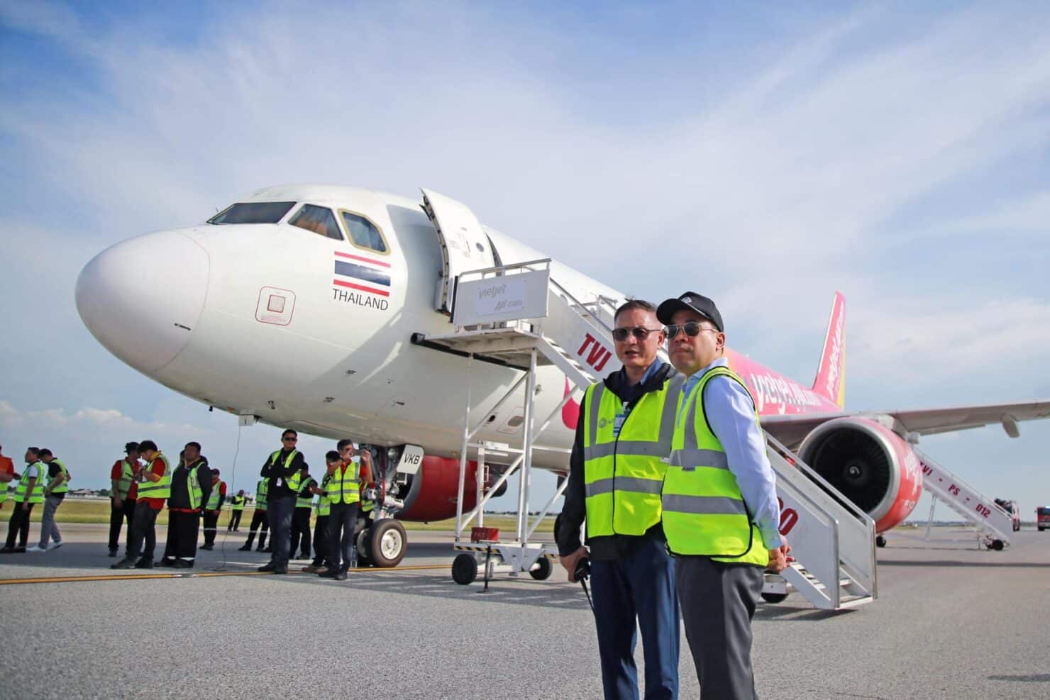 ขู่มีระเบิด เที่ยวบิน VZ961 ของสายการบิน ไทยเวียตเจ็ท