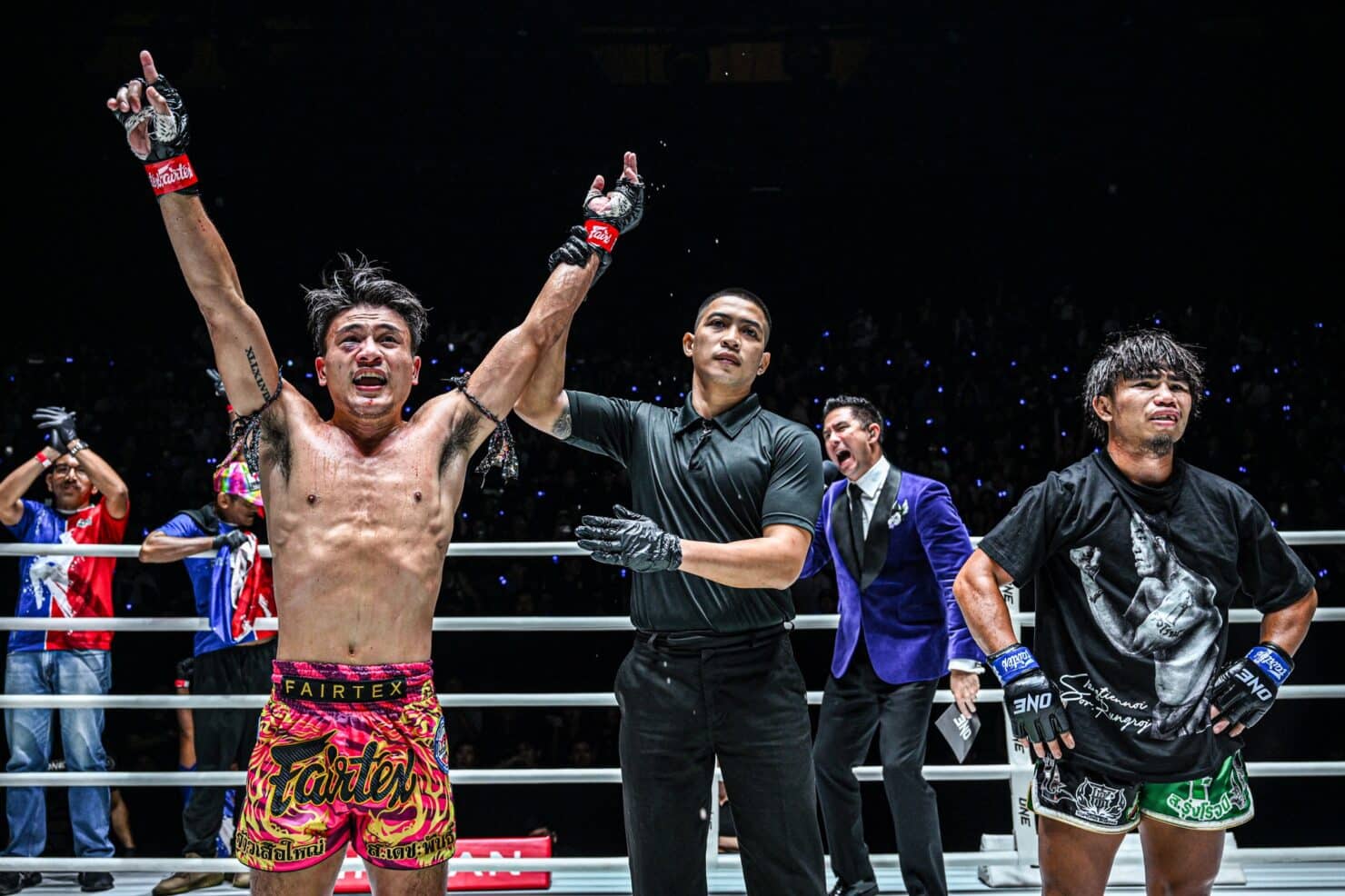 ผลมวย ONE ลุมพินี 81