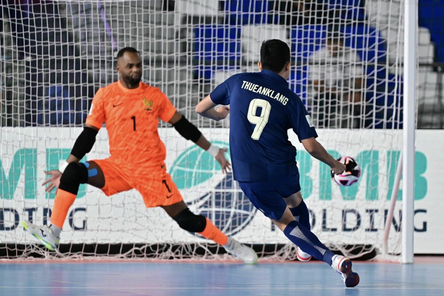 ฟุตซอลไทย ฝรั่งเศส