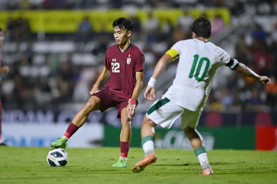 ทีมชาติไทย U20 อิรัก