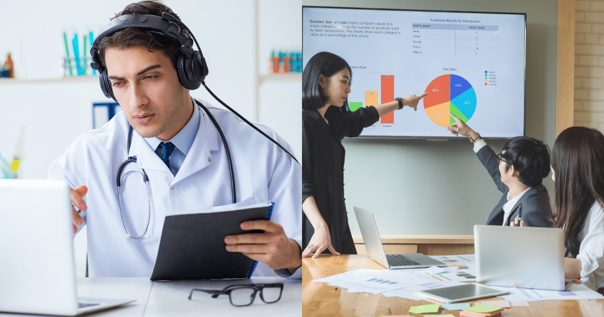 แพทย์ทางไกลและอาชีพการตลาดดิจิตอล