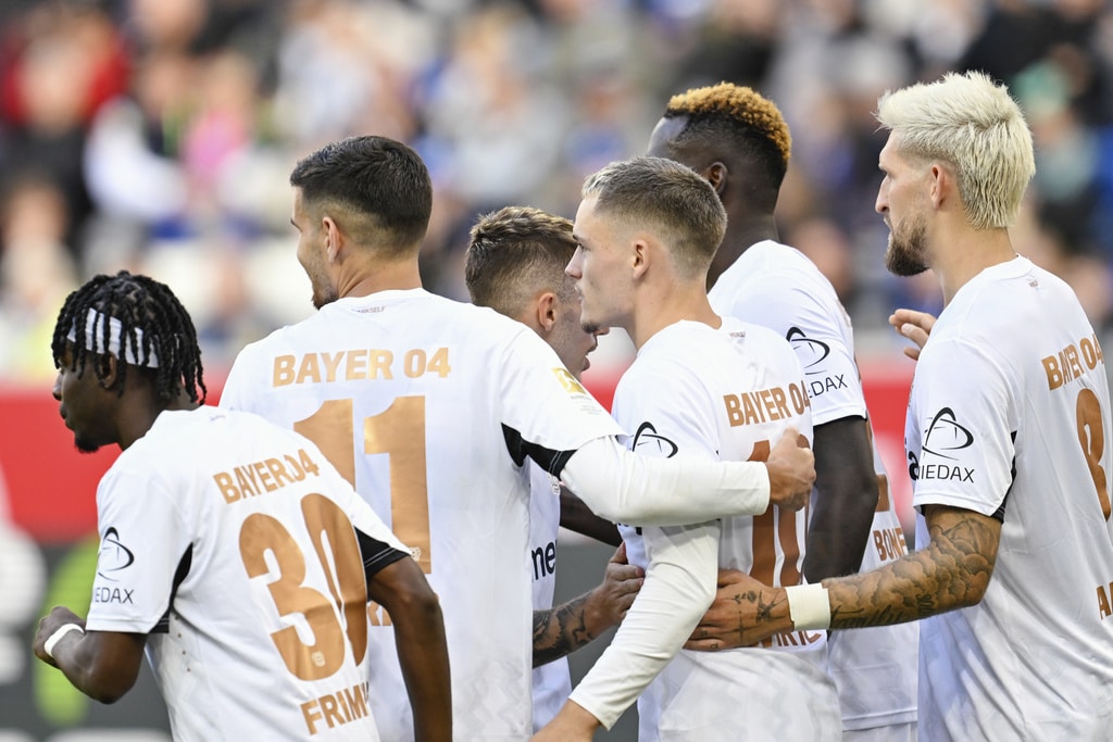 ผลบอลล่าสุด บุนเดสลีกา โฮฟเฟ่นไฮม์ เลเวอร์คูเซ่น