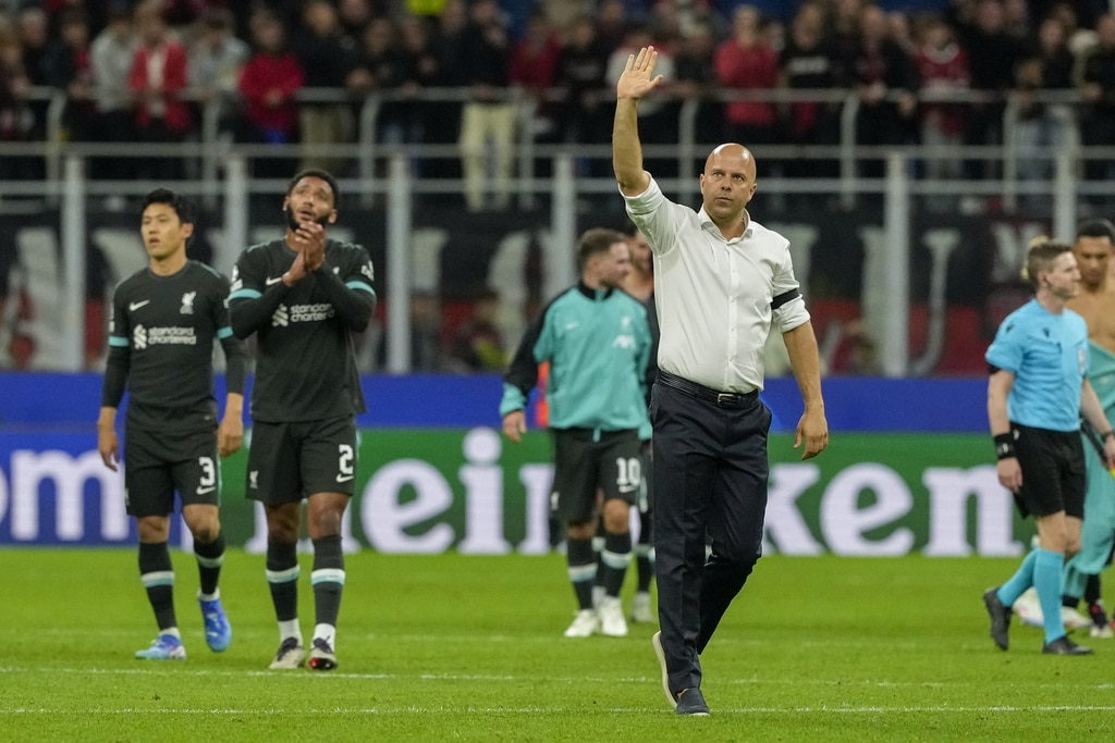 ผลบอลเมื่อคืนนี้ ยูฟ่า แชมเปี้ยนส์ลีก มิลาน ลิเวอร์พูล