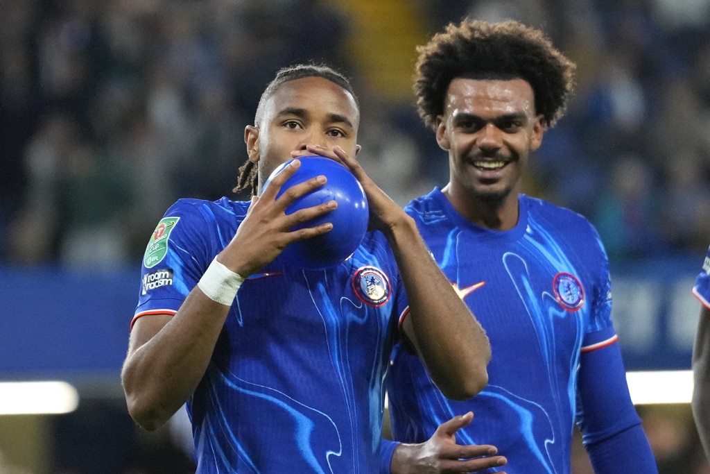 ผลบอลเมื่อคืนนี้ คาราบาวคัพ 2024/25 เชลซี บาร์โรว์