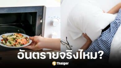 อ.เจษฎ์ แจงแล้ว อุ่นอาหารด้วยไมโครเวฟ ทำซึมเศร้า-นอนไม่หลับ จริงไหม