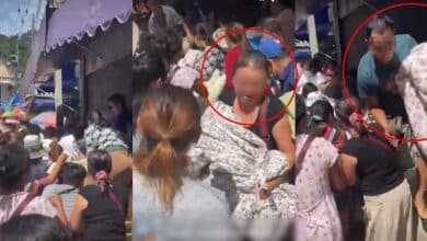 เลหลังขายของน้ำท่วม แม่สาย