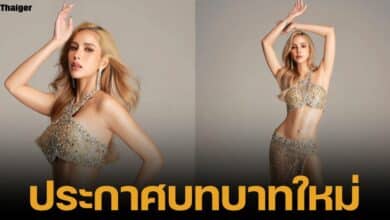 อุ้ม ลักขณา โพสต์ภาพใส่ชุดราตรี แคปชัน Road to.. ขาวเน็ตเดา ลงประกวดนางงาม