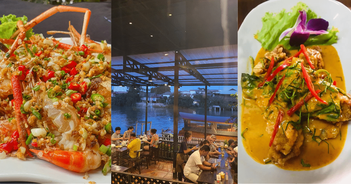 ท่าหลวง ร้านริมแม่น้ำป่าสัก จังหวัดอยุธยา สร้างสไตล์ไทยย้อนยุคหลังคาสูงไม่อึดอัด ตกแต่งด้วยภาพถ่ายฝีมือเจ้าของร้าน