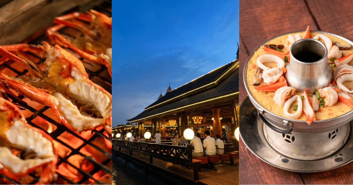 กู๊ดวิวพระนคร ร้านนี้เปิดมานานกว่า 20 ปี พร้อมวิวทิวทัศน์ที่สวยงามของแม่น้ำ พื้นที่ค่อนข้างใหญ่และมีส่วนที่ลอยอยู่บนน้ำด้วย