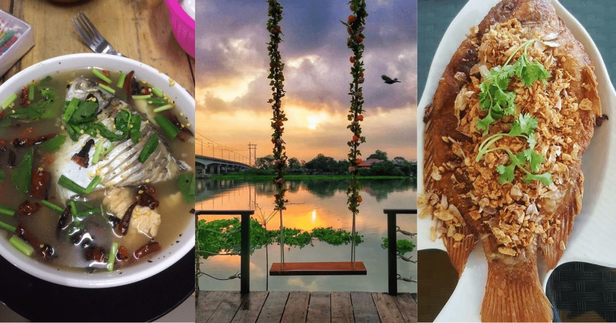 ครัวรุ่งแจ้ง ร้านอาหารสไตล์ครอบครัวให้บรรยากาศที่อบอุ่นเป็นกันเอง สามารถนั่งชมวิวแม่น้ำ