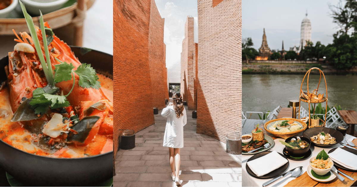 ศาลา อยุธยา ร้านอาหารที่ตั้งอยู่ภายในโรงแรม Sala Ayutthaya จุดเด่นของร้านนี้คือวิวหลักล้าน มีมุมแกลอรี่ให้ชมภาพศิลปะสวยๆ