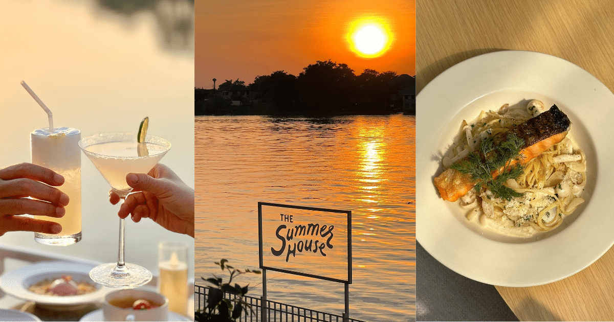 The Summer House คาเฟ่และร้านอาหารไทยฟิวชั่น โดดเด่นด้วยการตกร้านสไตล์ฮาวาย ริมทะเล สดใสแบบ summer ตามชื่อร้าน