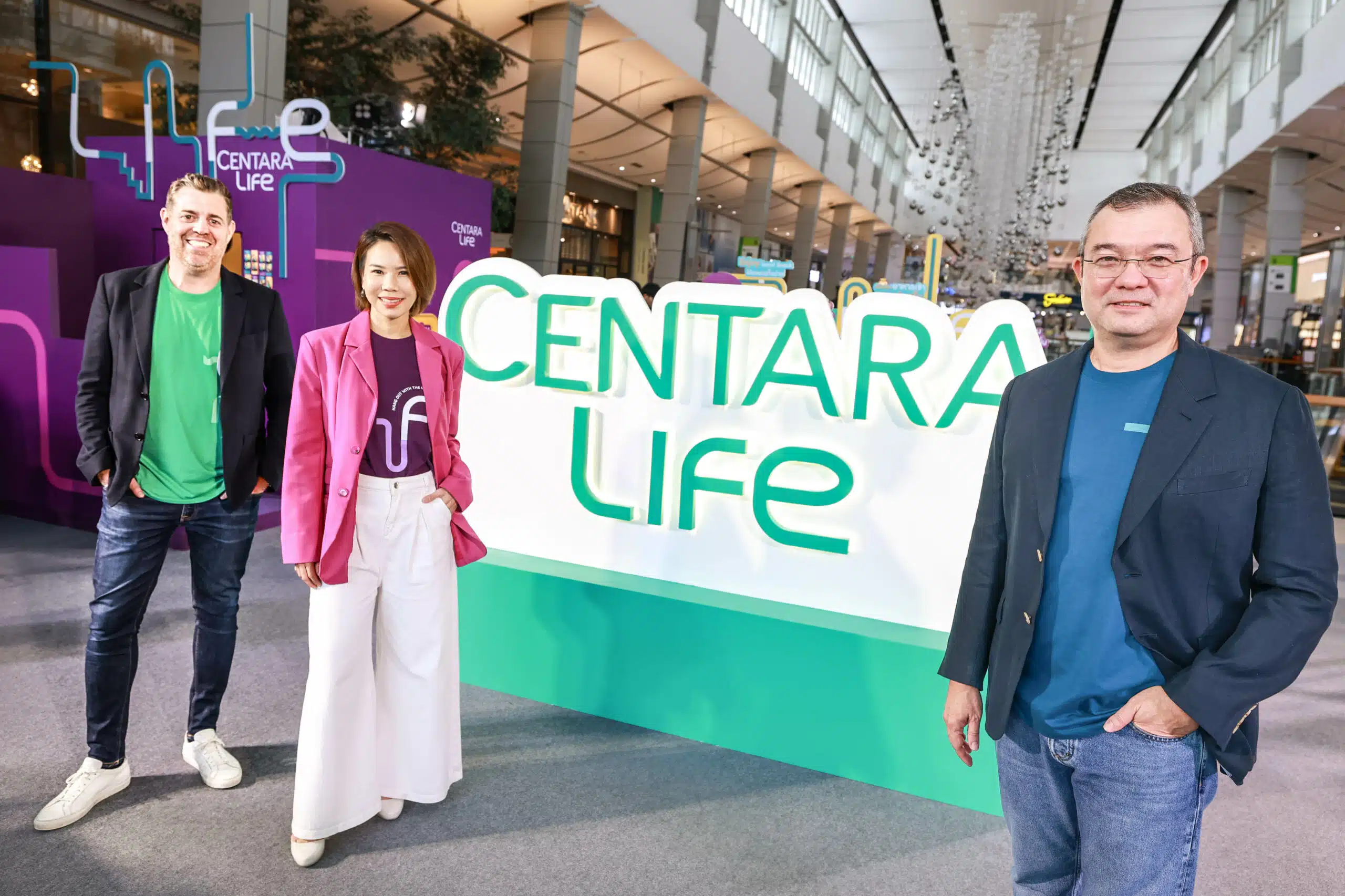 เปิดตัว Centara Life