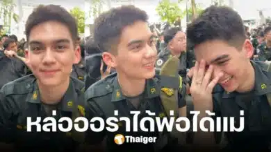 ส่องภาพ 'ทิกเกอร์' ลูกชายนิโคล ในลุคนักเรียน รด. หล่อออร่า แม้ตัดผมสั้น