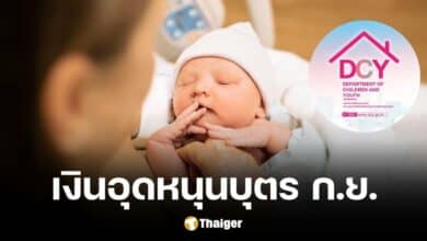 เงินอุดหนุนบุตร ก.ย. 2567