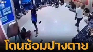 คลิปทหารโดนซ้อมโหดฉาว กองทัพบกเร่งล่าตัวคนผิด "วิโรจน์" จี้ "ภูมิธรรม" ลงดาบเด็ดขาด