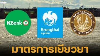 รวมมาตรการเยียวยา ลูกหนี้ประสบภัยน้ำท่วม ทุกธนาคาร เช็กอัตราดอกเบี้ย