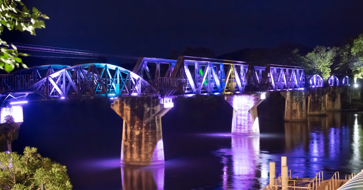 งานสัปดาห์สะพานข้ามแม่น้ำแคว และงานกาชาดจังหวัดกาญจนบุรี ประจำปี 2567 จะจัดขึ้นในวันที่ 28 พ.ย. – 8 ธ.ค. 67 ณ บริเวณสะพานข้ามแม่น้ำแคว และลานข้างองค์การบริหารส่วน จ.กาญจนบุรี