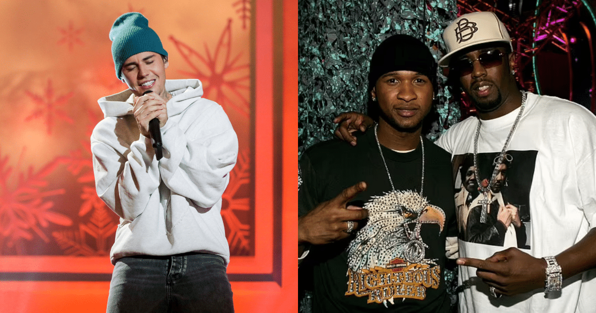 จากัวร์ ไรท์ (Jaguar Wright) นักร้องอาร์แอนบีสาว เคยเผยว่า ดิดดี้ พยายามจะควบคุมจัสติน แต่สุดท้ายก็ส่งต่อให้ อัชเชอร์ เป็นคนดูแล จากัวร์ เผยอีกว่า ดิดดี้ เอาเซ็กซ์เทปกับคนดังทั้งหลายต่อหลายคนไปขายให้กับตลาดมืด