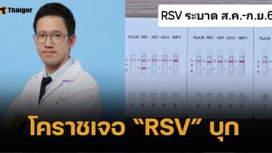 หมอจิรรุจน์เตือนภัย เมืองโคราชเชื้อ "RSV" ระบาดหนักในเด็กเล็ก เข้า ICU ไปแล้ว 2 คน