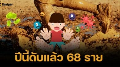 นพ.เตือน ย่ำโคลน-น้ำเท้าเปล่า เสี่ยงโรคไข้ดิน อันตรายถึงชีวิต