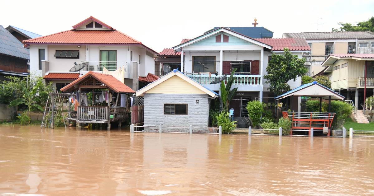 สถานการณ์น้ำ 6 กันยายน 2567 เขื่อนเจ้าพระยา