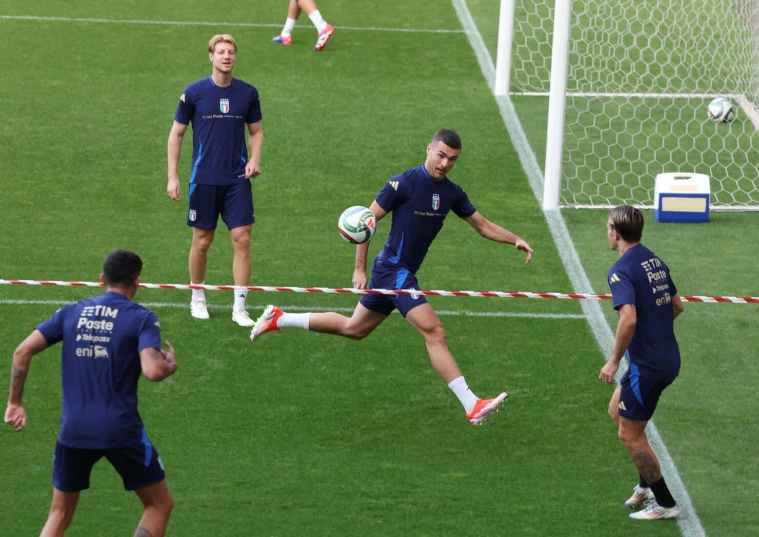 ยูฟ่า เนชั่นส์ ลีก 2024/25 อิสราเอล อิตาลี