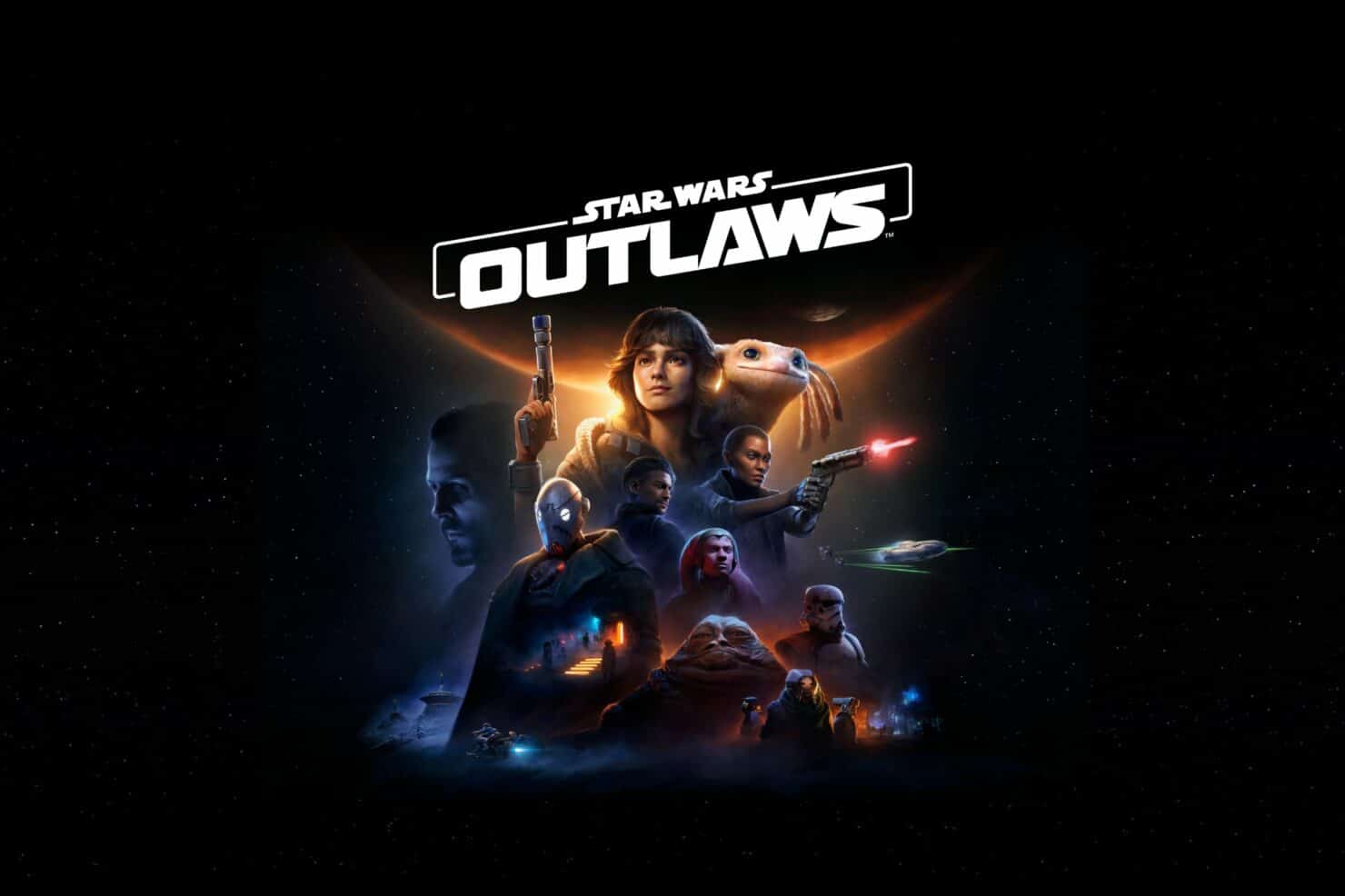 โปสเตอร์ Star Wars Outlaws