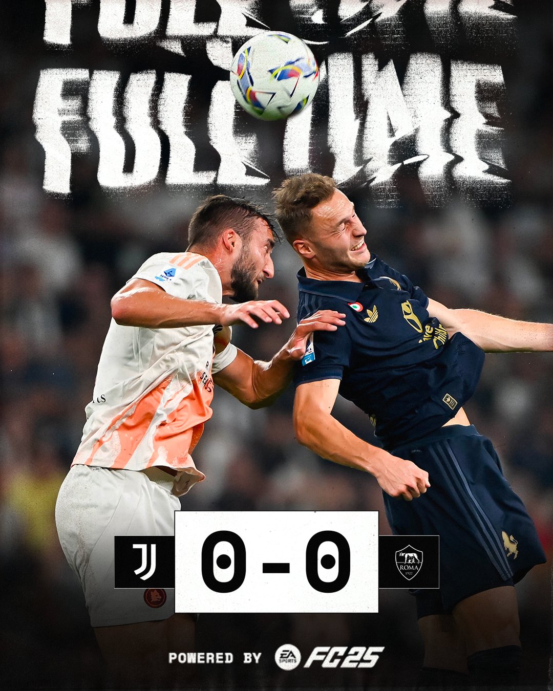 ผลบอลเมื่อคืนนี้ กัลโช่ ยูเวนตุส โรม่า