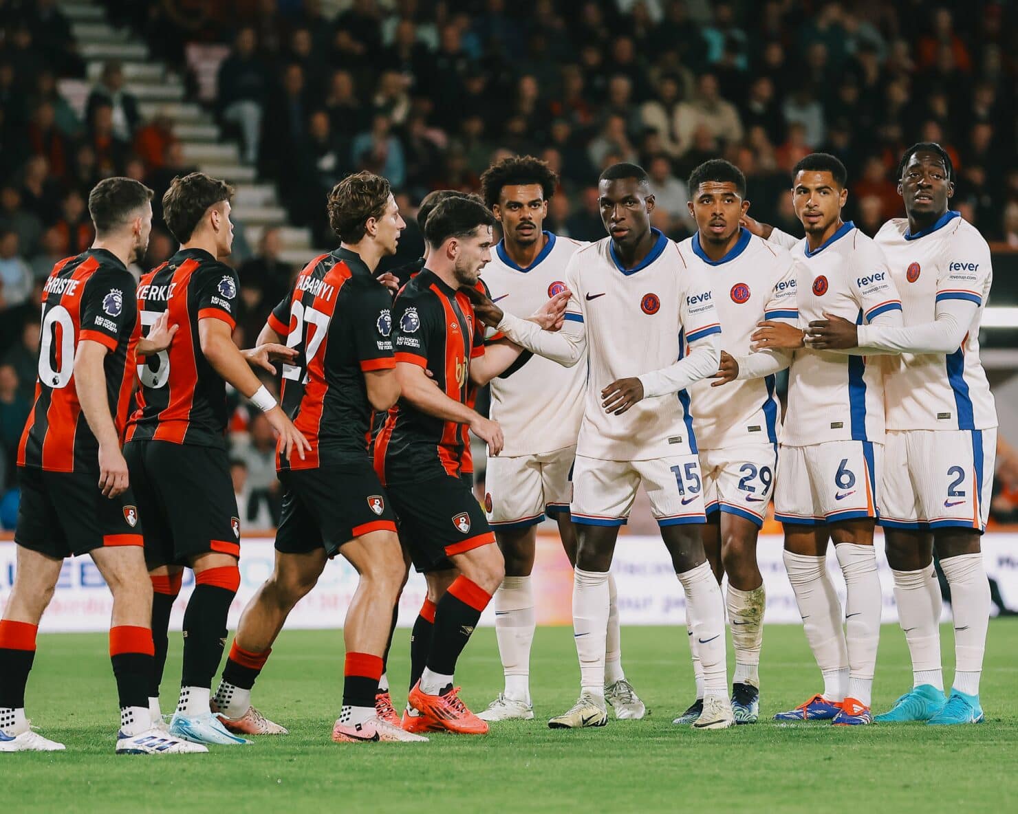 พรีเมียร์ลีก 2024/25 เวสต์แฮม เชลซี